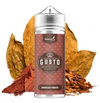Omerta Gusto American Tobacco 20/120 ml - ηλεκτρονικό τσιγάρο 310.gr